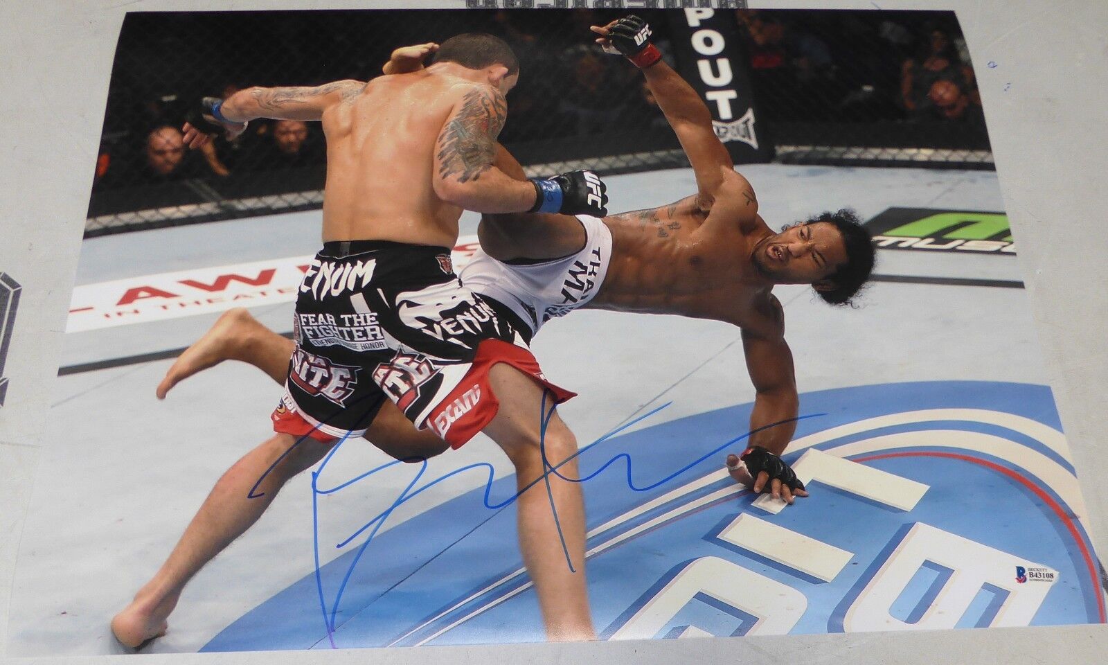 Benson Henderson Signed UFC 16x20 Photo Poster painting BAS Beckett COA 144 Picture Autograph 3