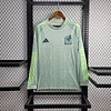 2024 Long Sleeve Mexico Away Football Shirt 1:1 Thai Quality