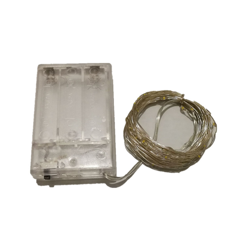 

LED Copper Wire Christmas Decorative String Lights, 501 Original