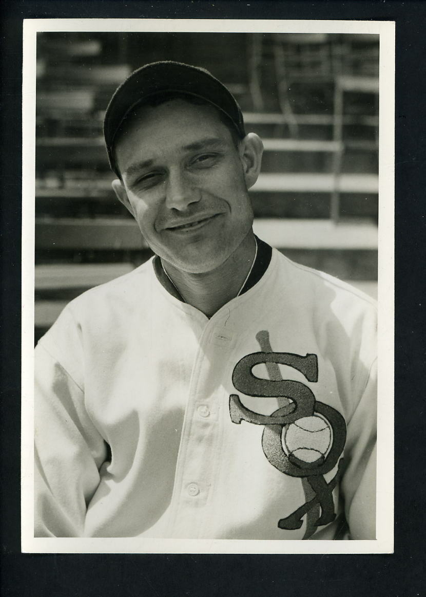 Joe Heving circa 1930's Press Original Photo Poster painting Chicago White Sox