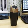 Auto Trash Bin with Lid Auto Trash Bin for Car Home (Red 30 Garbage Bags)