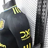 Joyfball 2025/2026 Long Sleeve Player Version Manchester United Third Away Football Shirt 1:1 Thai Quality（The player version jersey is a bit tight, please pay attention to the size selection）