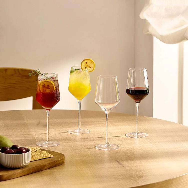 Lucent White Wine Glasses, Set of 4