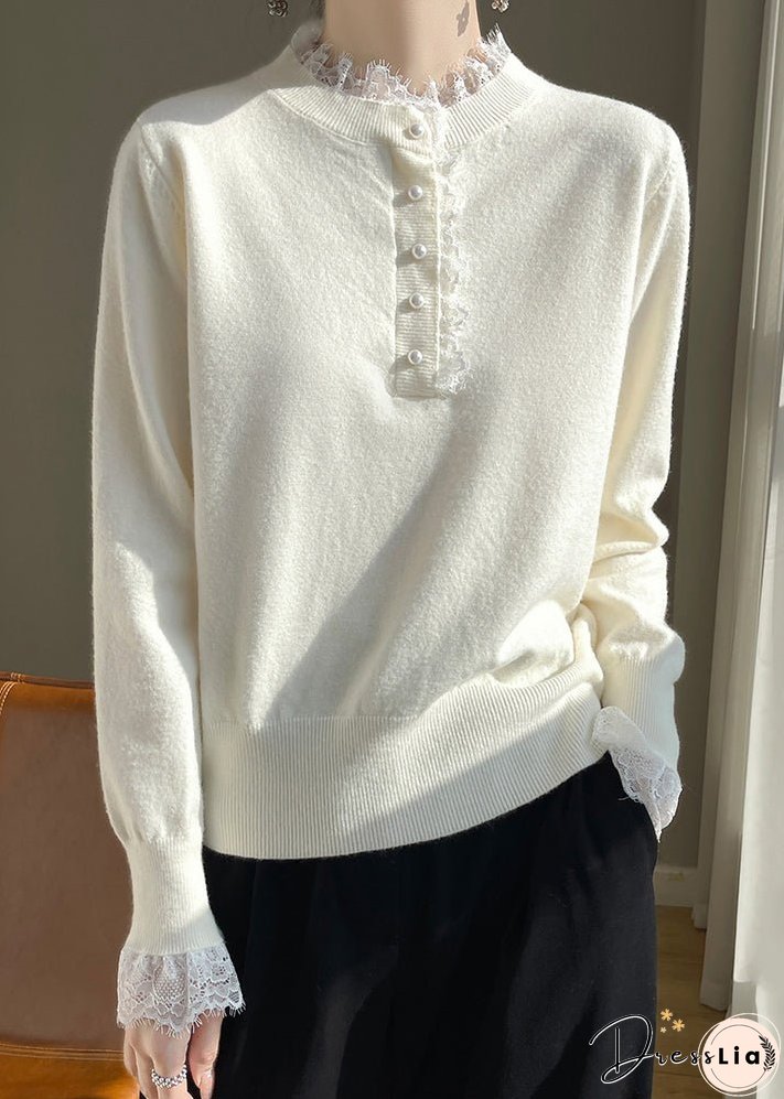 Relaxed and Stylish winter Sweater