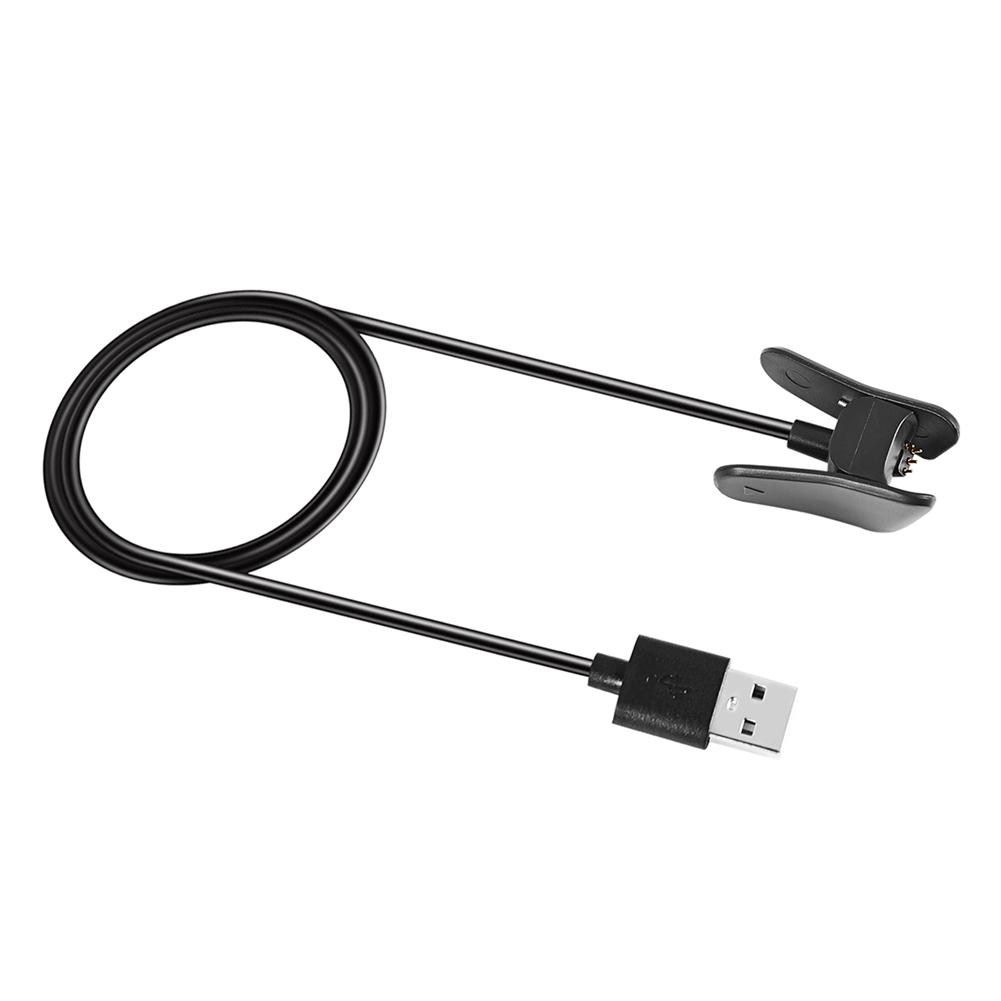 

Charging Cradle Clip 1m USB Charger Data Cable Wire for Garmin Vivosmart 4, 501 Original