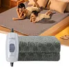 Plush Electric Blanket Winter Warm Throw Single Velvet Smart Office Grey Blanket