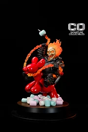 Co kawaii Studio - Marvel Special Edition Ghost Rider Statue(GK)-