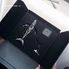 Humpback Whale Mini Sculpture,Collectible Metal Desk Ornament