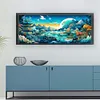 Auspicious Landscapes-11CT Stamped Cross Stitch 190*80cm/74.8*31.5in(Big Size) tapestrymarket