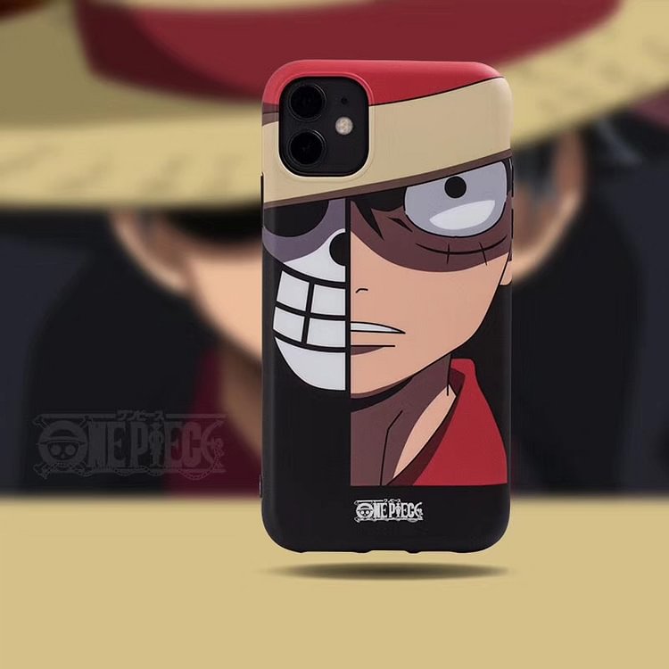 One Piece Luffy Anime Phone Case For Iphone weebmemes