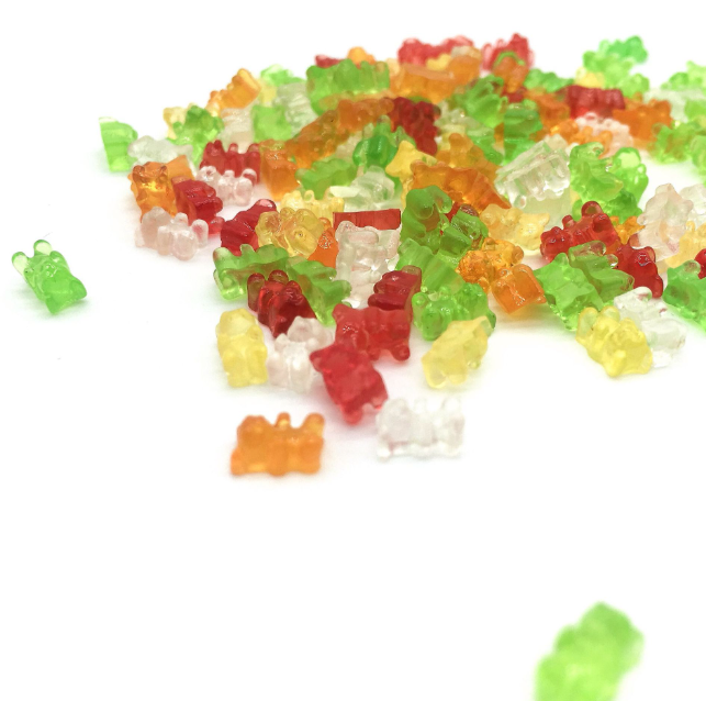 Very Mini Gummy Bear Candy Charm