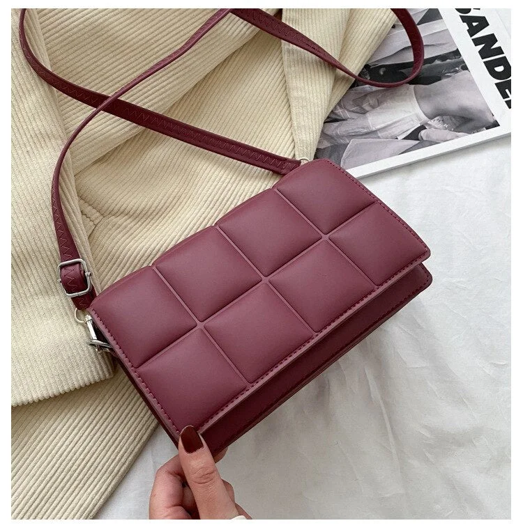 Women's Bag Autumn Winter New 2021 Female Literary Single-Shoulder Bag Minority Design Cross-Body Bag Trend Women's Bag Bolsos
