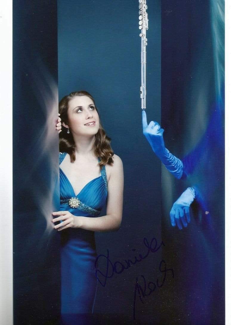 Daniela Koch autograph, In-Person signed Photo Poster painting