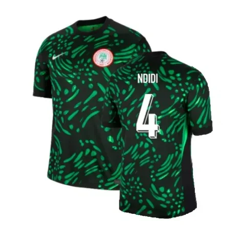 Nigeria Wilfred Ndidi 4 Away Trikot 2024-2025