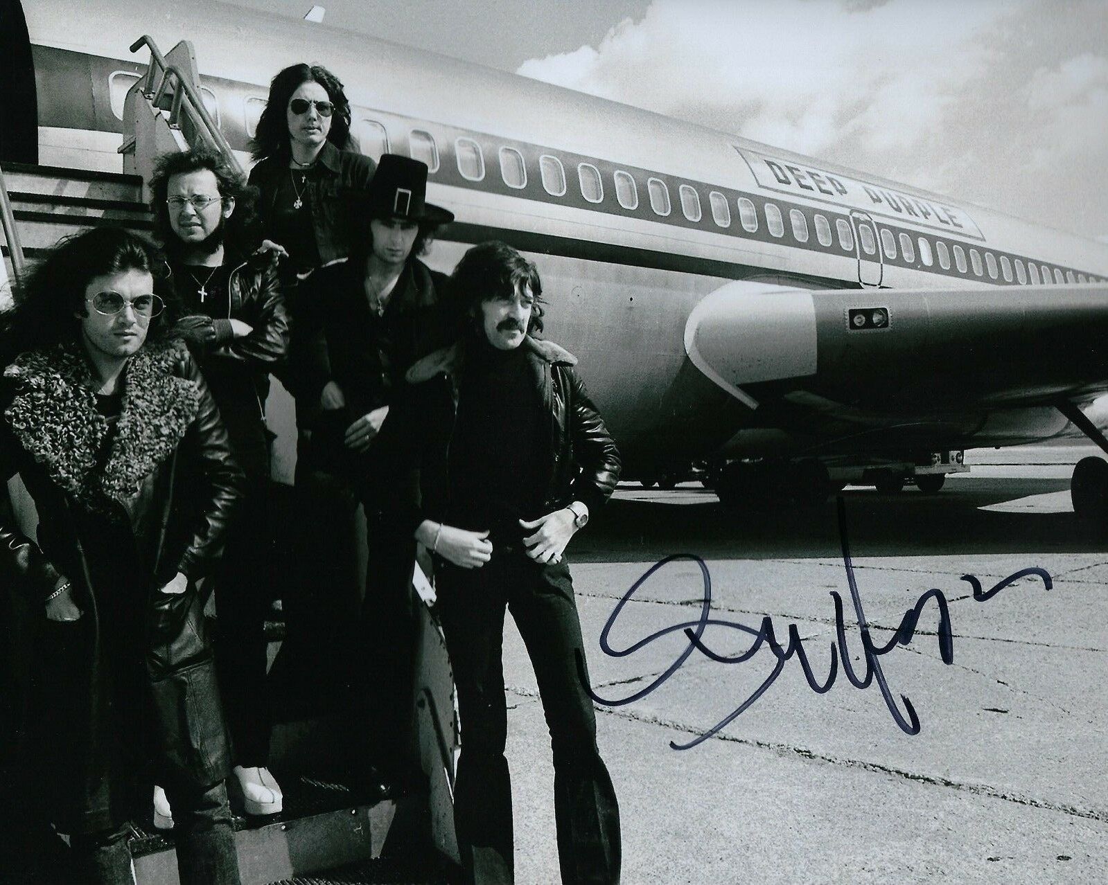 GFA Deep Purple * GLENN HUGHES * Signed Autographed 8x10 Photo Poster painting PROOF G3 COA