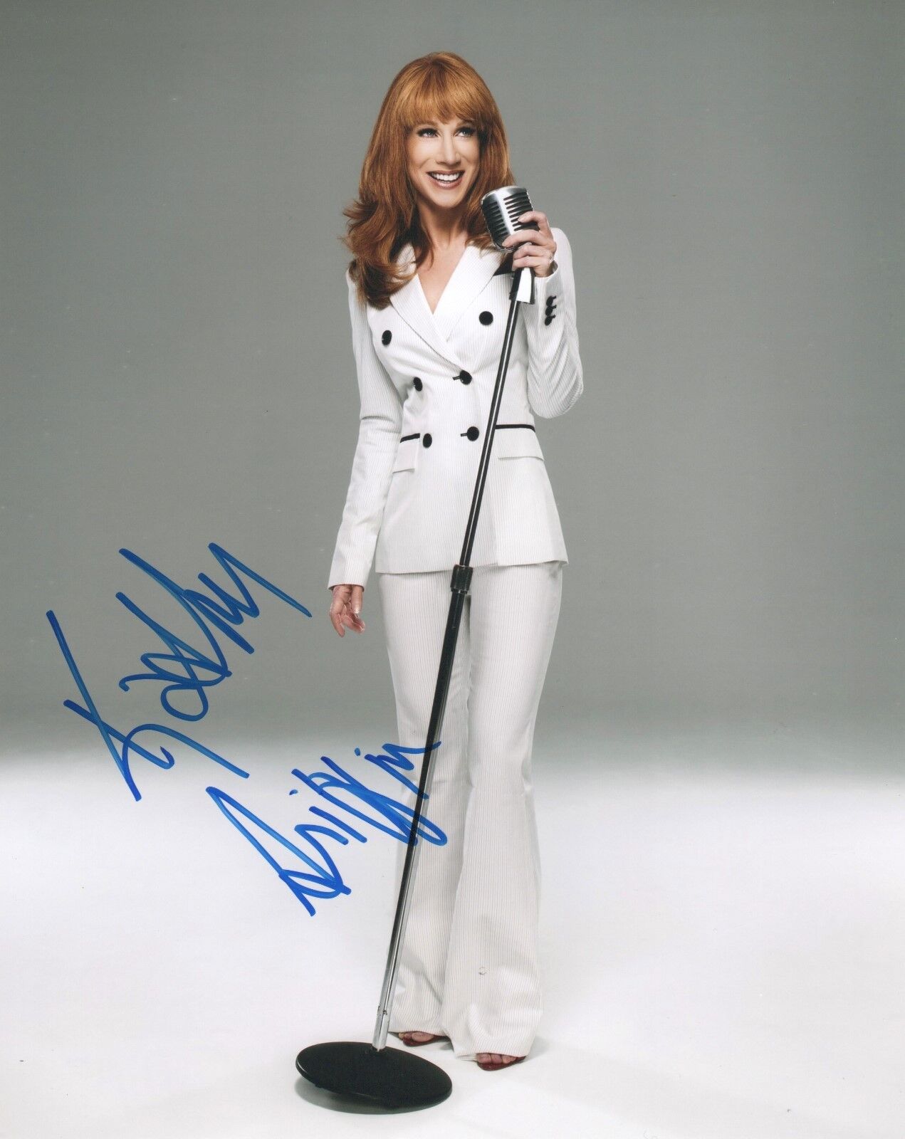 Kathy Griffin comedian REAL hand SIGNED Photo Poster painting #1 COA Autographed