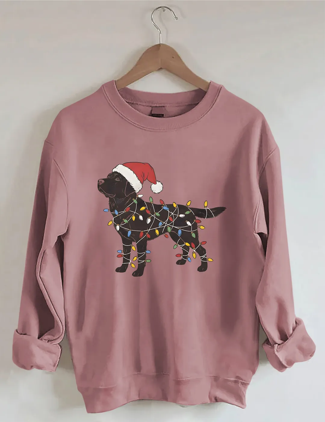 Cute Labrador Christmas Sweatshirt