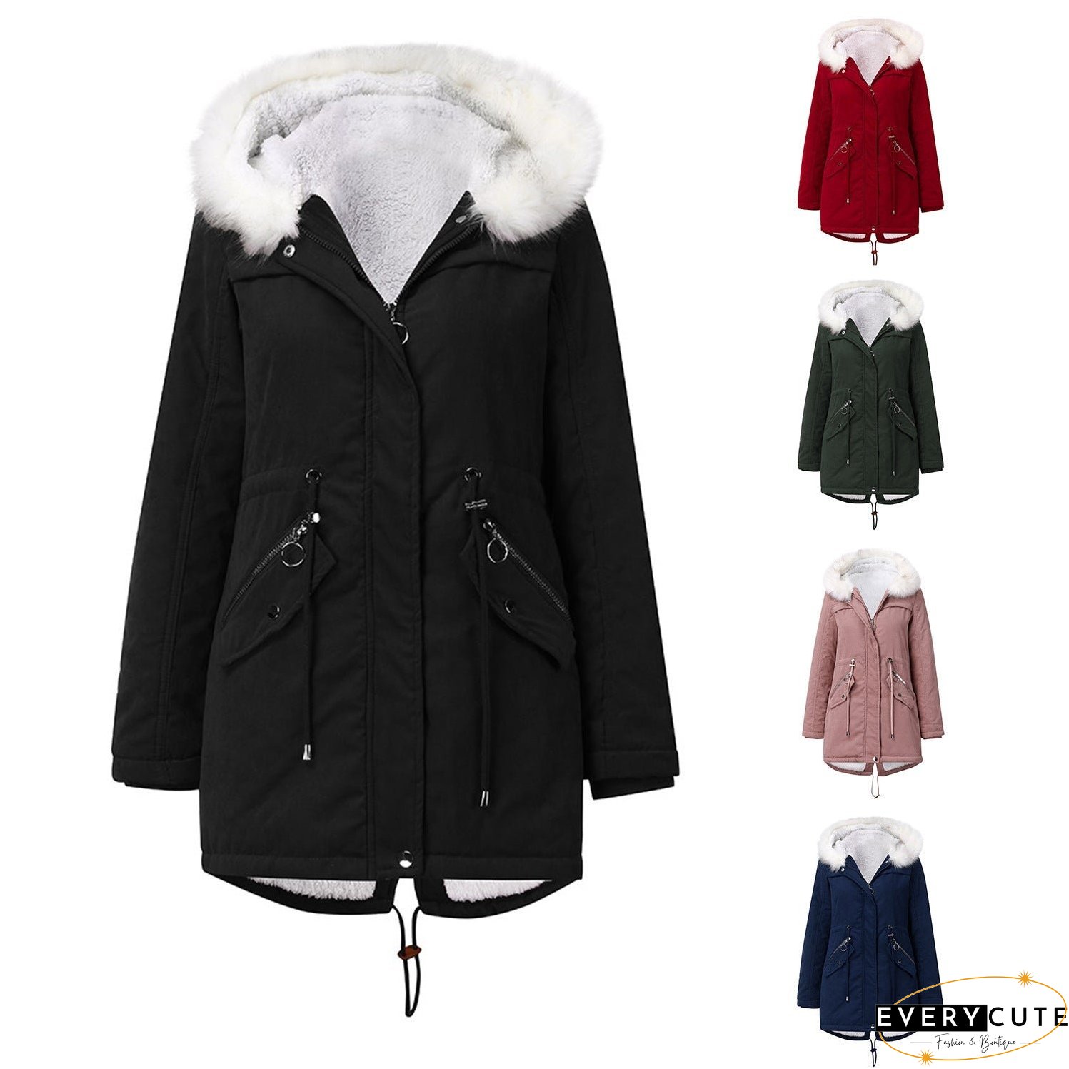 Effortless and Trendy winter Coat