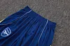Joyfball 2025/2026 Arsenal Half-Pull Training Suit Blue Retro Edition Football Shirt 1:1 Thai Quality