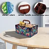 DIY Butterfly Diamond Art Handmade Wooden Storage Box for Desktop Decor