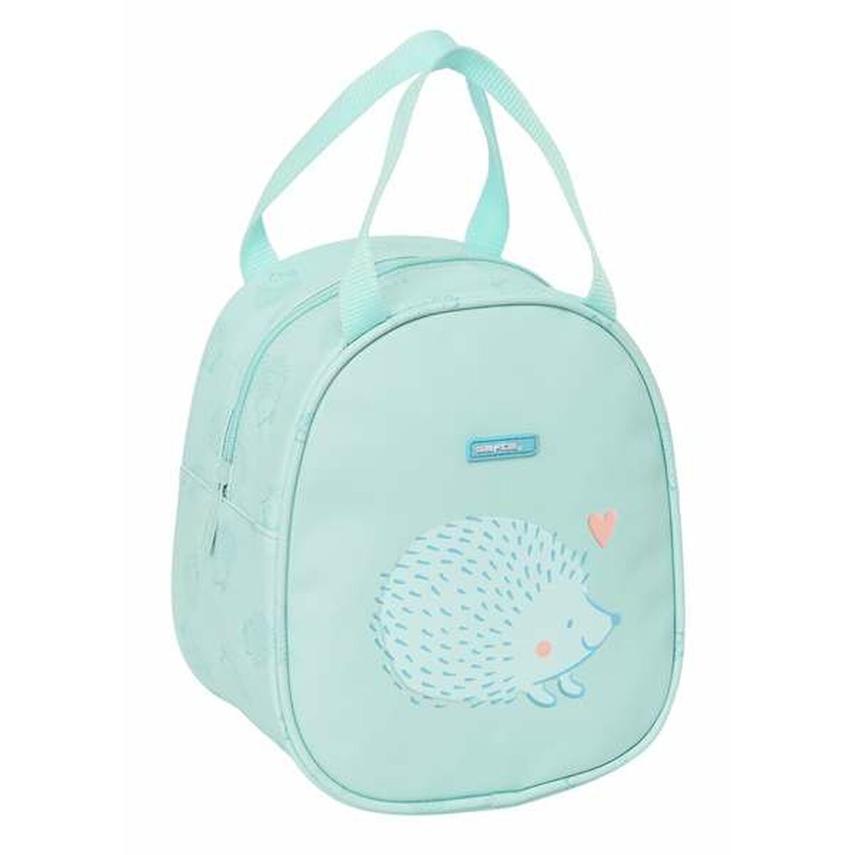 Thermal Lunchbox Safta Turquoise 19 x 22 x 14 cm Hedgehog