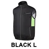 Cooling Vest Wearable Cooling Fan Vest Heat Resistant for Summer Camping Fishing