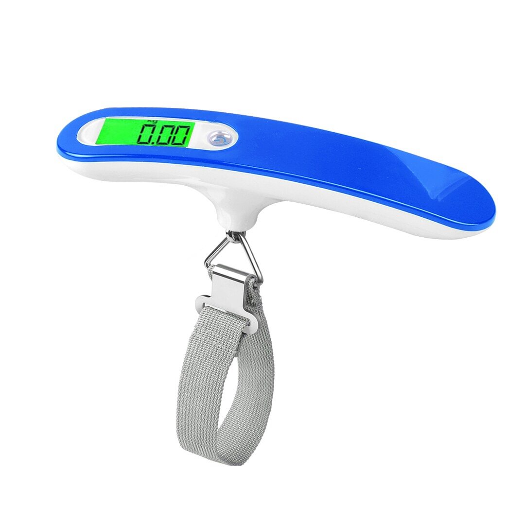Portable Electronic Hook Scale with Strong Nylon Strap | IFYHOME