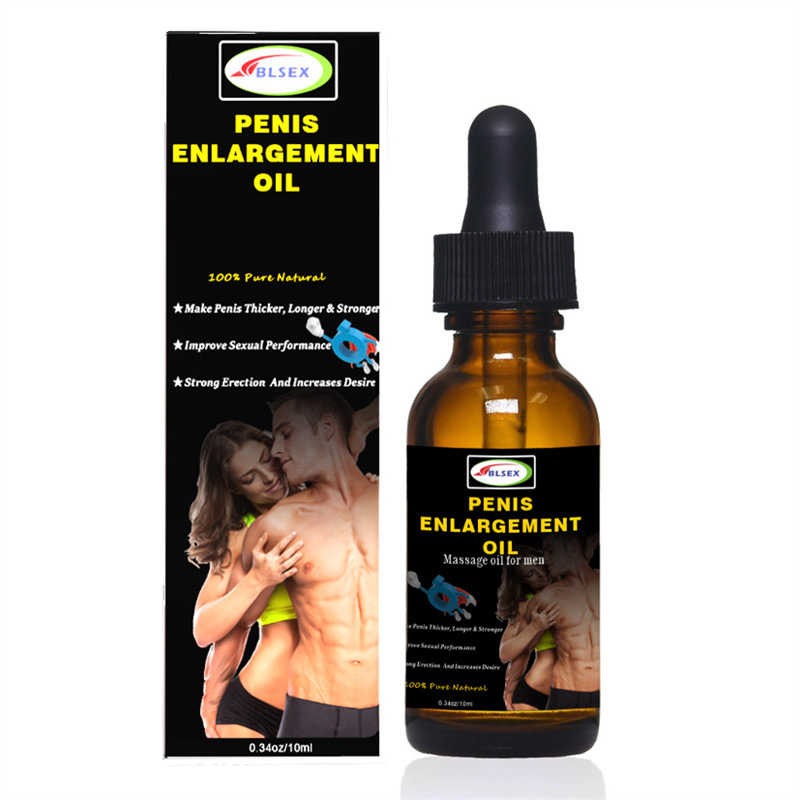 Blsex Penis Enlargement Massger Oil
