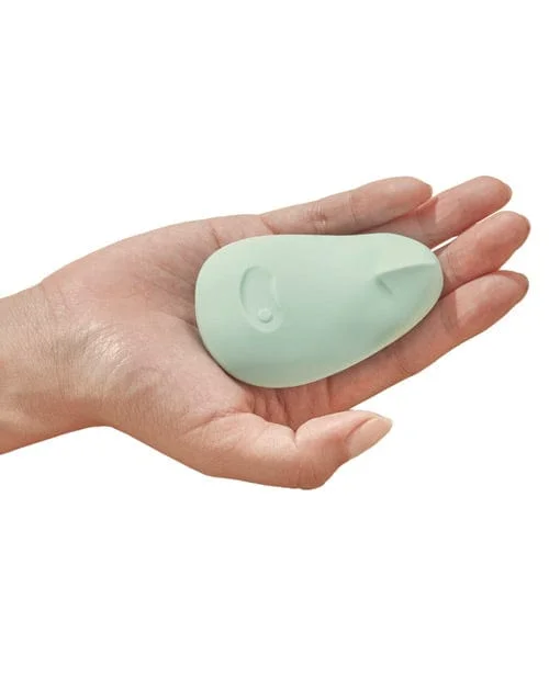 pornhint Pornhint Dame Pom Hand Held Flexible Vibrator - Jade