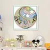 【Limited Stock Sale】Embrace Moon-14CT Stamped Cross Stitch 18*19cm/7.09*7.48in tapestrymarket