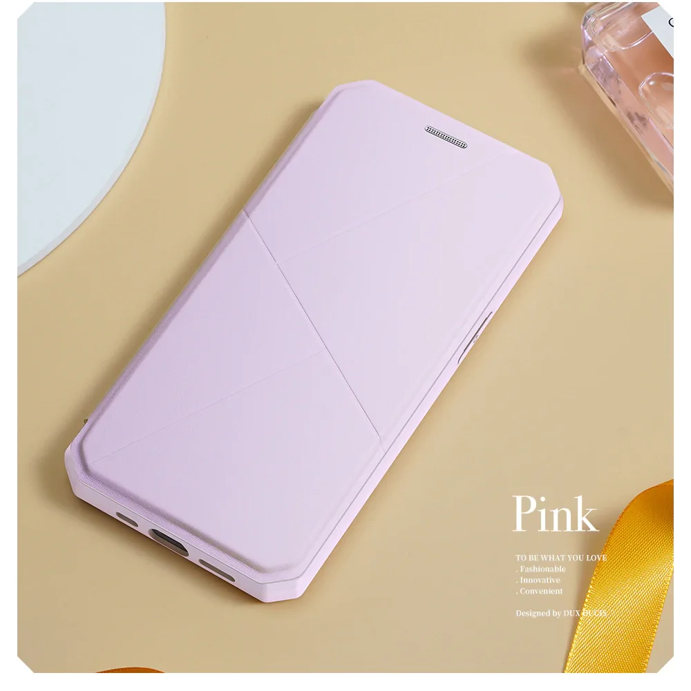 Applicable To iPhone 13/14 Series Strong Magnetic Flip Card Case
