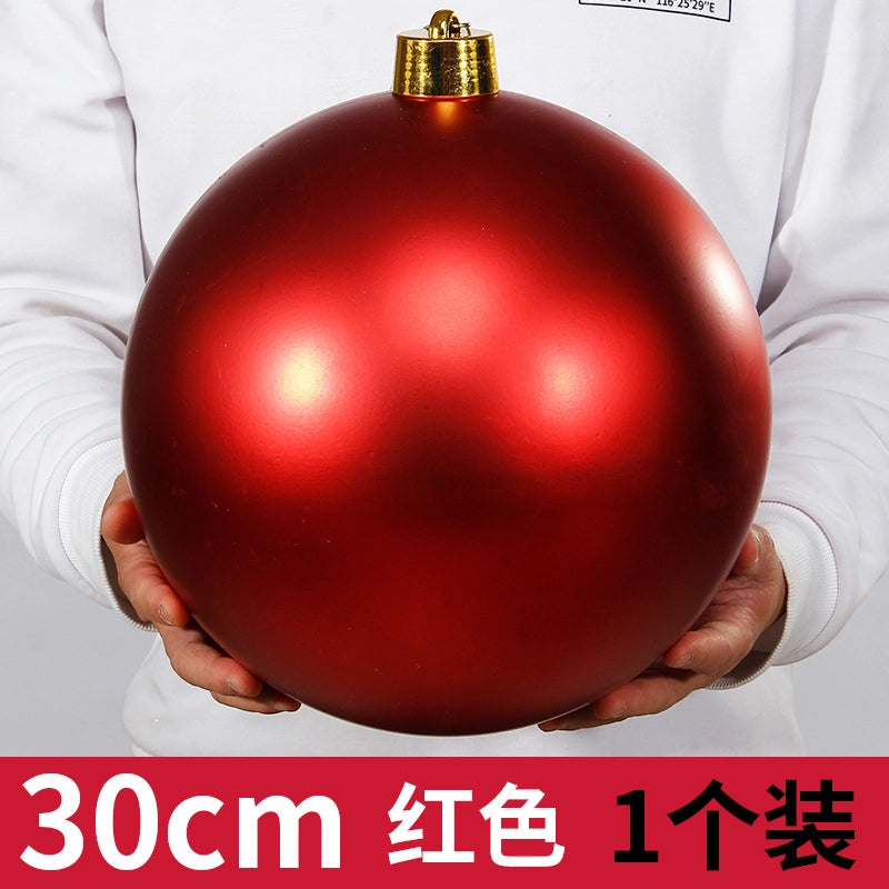 BC10 Christmas Decoration Christmas Ball Ball Shopping Mall Bar Window Ceiling Decoration Hanging Ball National Day New Year’s Day
