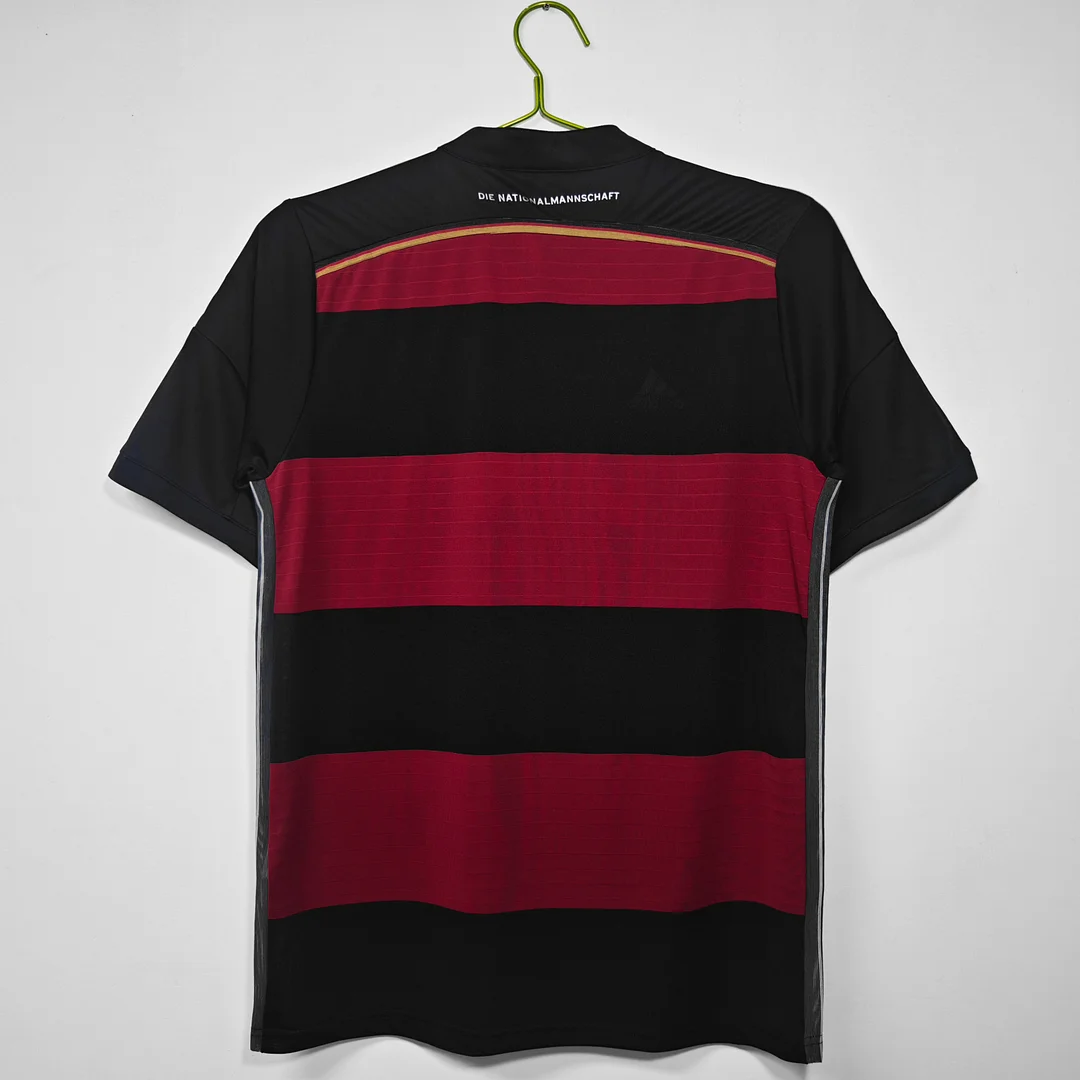 Retro 2014 Germany Away Football T-Shirt Thai Quality