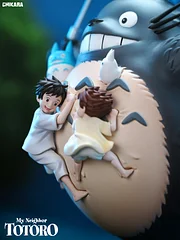 Chikara Studio - My Neighbor Totoro Studio Ghibli Desk Series Totoro Statue(GK)-