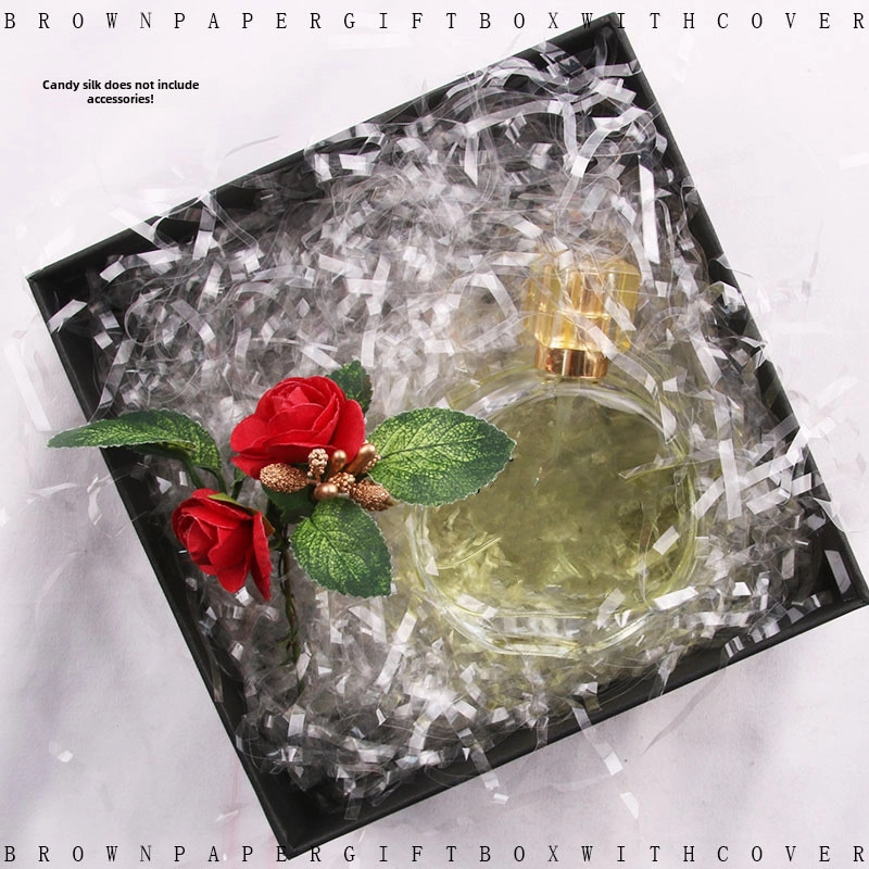 Magic Color Raffia Grass Shredded Paper Silk Filler Factory Gift Box Accessories Diy Material Handmade Factory Direct Sales