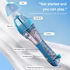 2.6mm Fuse Bead Pen with Non-Slip Grip One-Touch Beadable Dispenser Easy Press High-Capacity DIY Craft Materials Pixel Art Accessories