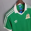 Retro 1986 Mexico Soccer Jersey Home