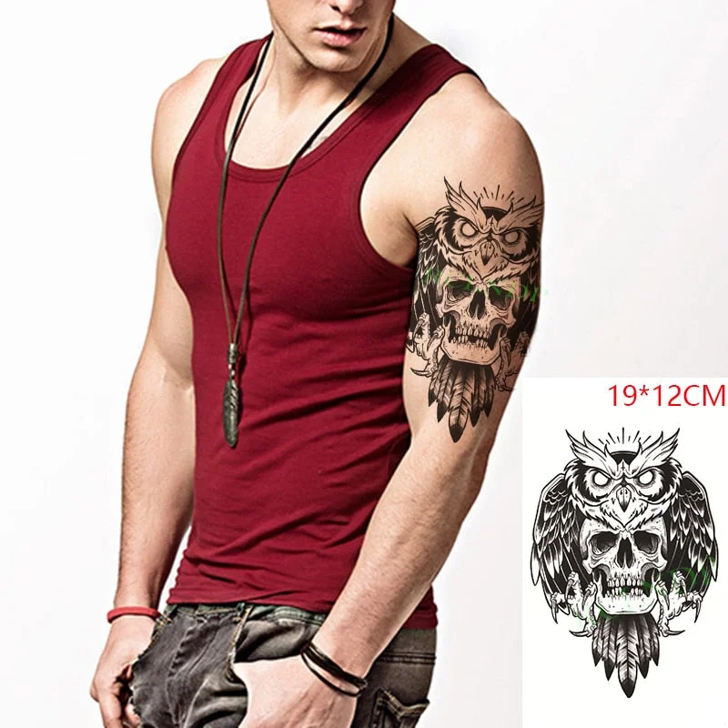 Waterproof Temporary tattoo sticker keep calm English letters words tatto stickers flash tatoo fake tattoos for men women