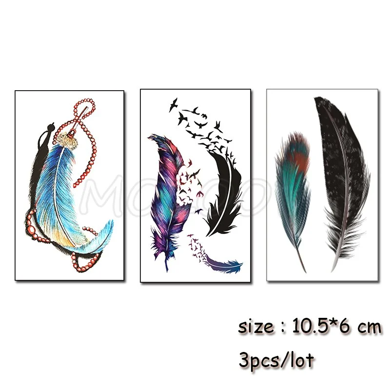 Temporary Tattoo Water Transfer Tatoo Sticker Tattoo Black Panda Paw Print Cat Tatto Body Art Fashion Tatoo Girl Boy Arm Tatto