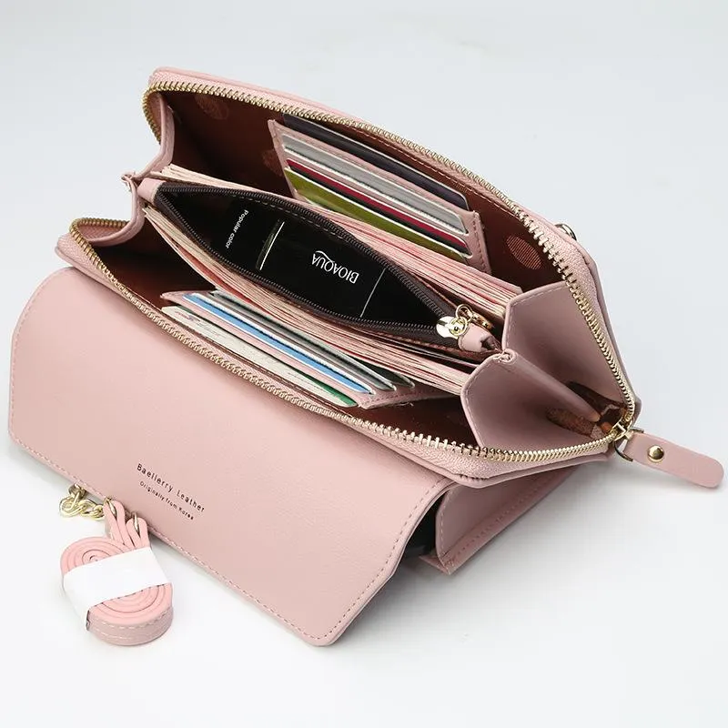 Women's large-capacity shoulder bag