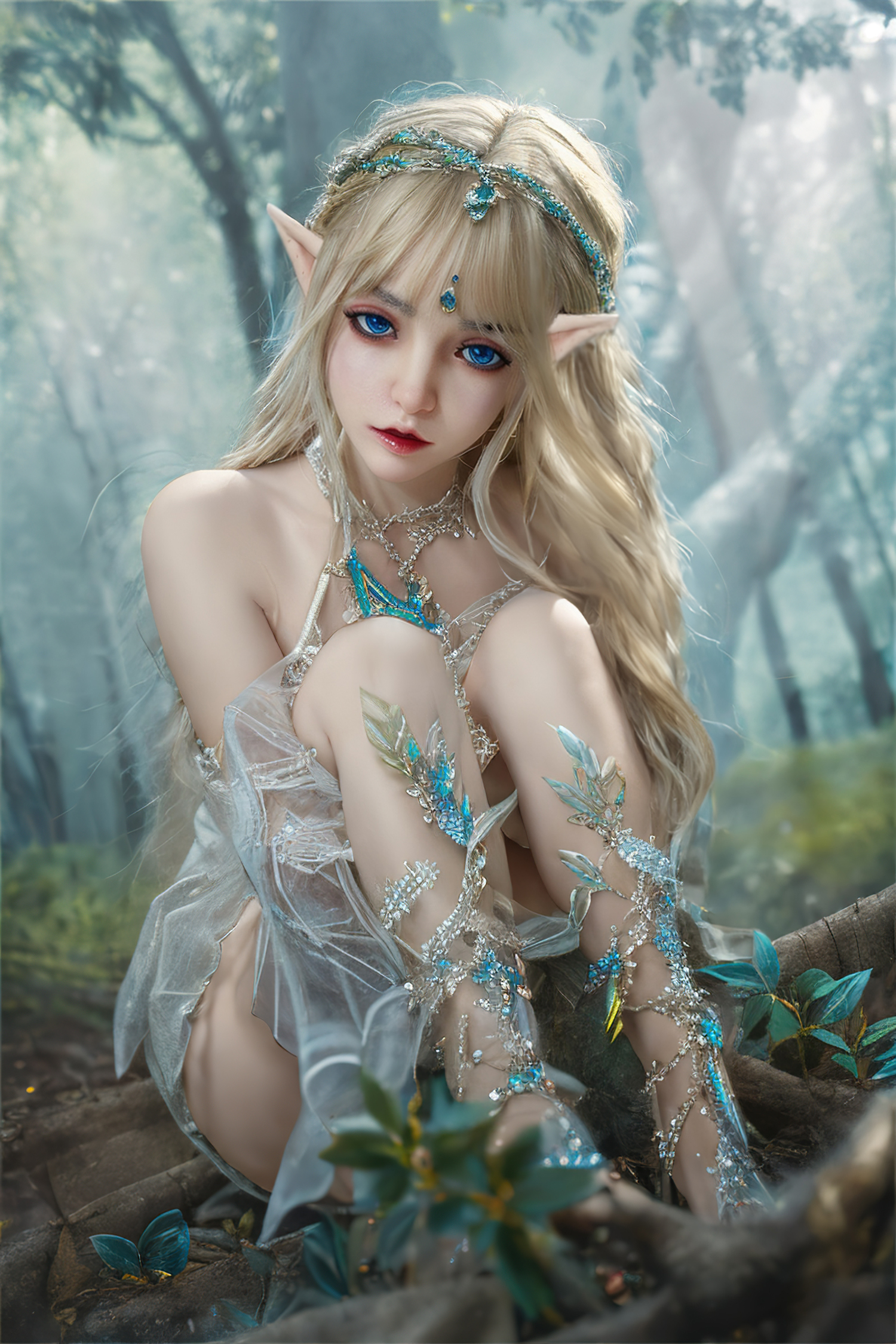 Elsie - 4.92ft | 150cm - Small Breast ROS Silicone Sex Doll