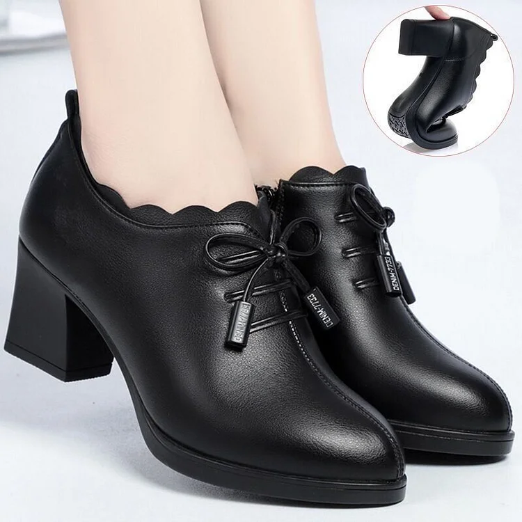 Women's Genuine Leather Orthopedic Boots