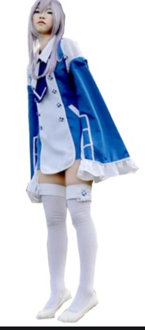 Pandora Hearts Echo Cosplay Wig