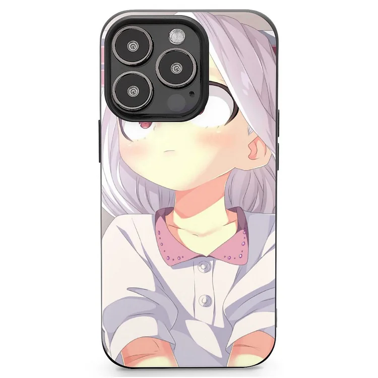 Eri (My Hero Academia) Anime My Hero Academia Phone Case Mobile Phone Shell IPhone 13 and iPhone14 Pro Max and IPhone 15 Plus Case - Heather Prints Shirts