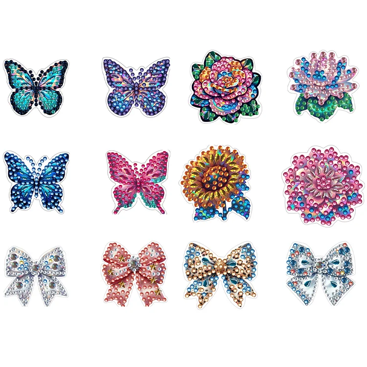 Diamond Painting Car Aromatherapy Vent Clip Bling Air Vent Decorations for Women gbfke