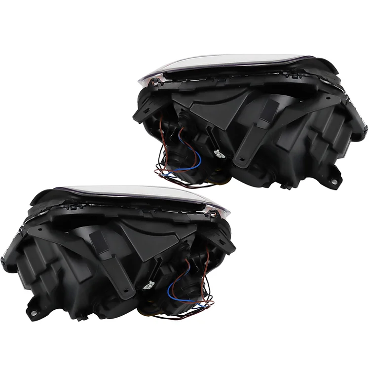 SEBLAFF 1 Pair Headlight Assembly Replacement for 2010 2011 2012 2013 2014 2015 Terrain Headlamp Light & Right Side 23319179 23319180