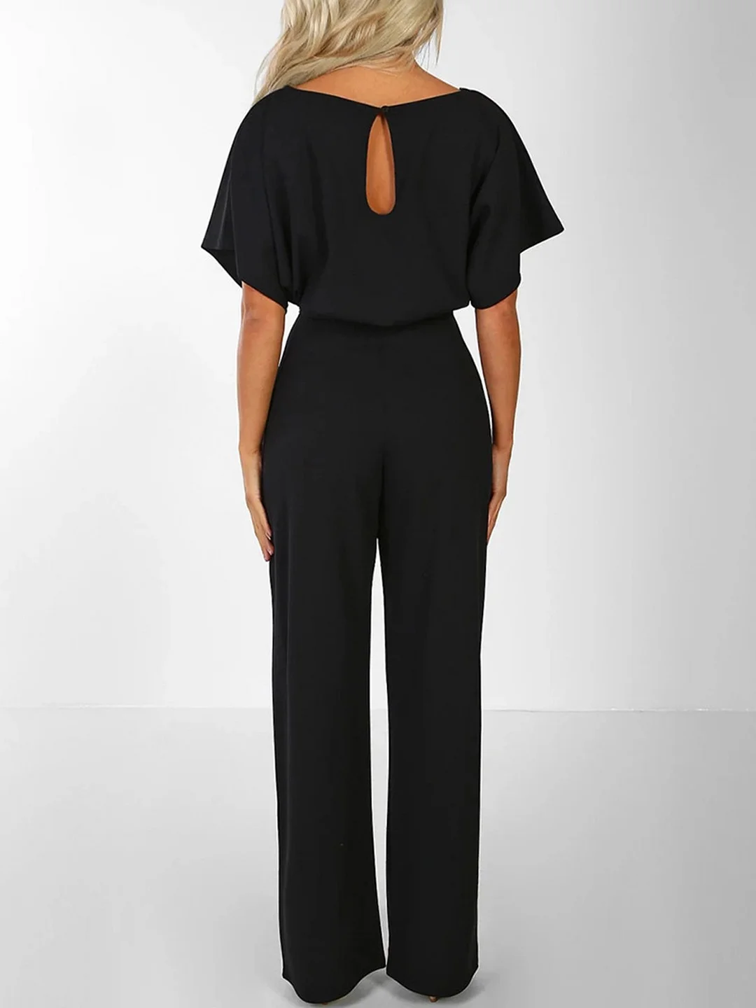 Work Crew Neck One-Pieces