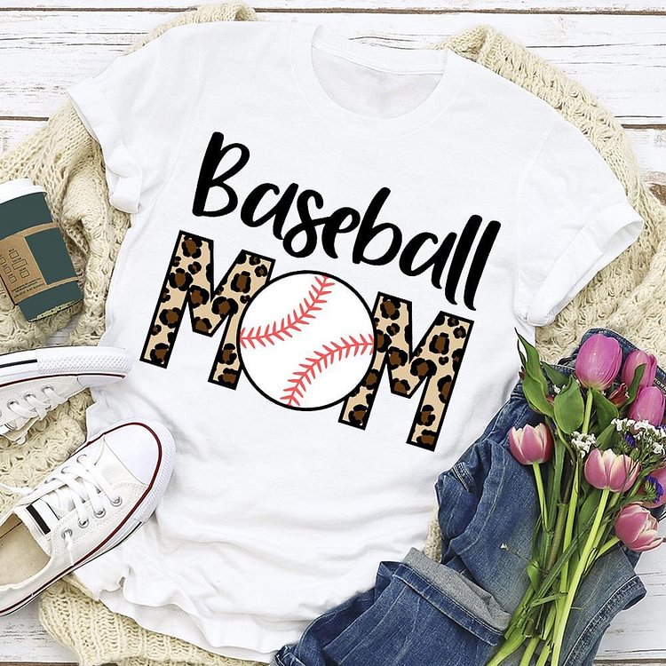 AL™ Baseball Mom T-Shirt Tee