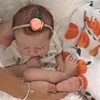 12" & 16" Flexible Full Body Silicone Reborn Newborn Sleeping Baby Doll Boy and Girl Just Like A Real Baby That can Experience Healing Bathing - RBBI-Myrebornbabydoll&reg; Myrebornbabydoll&reg;