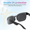 Smart Glasses AI Translator Hands-Free Music & Calls UV Protection BT Sunglasses